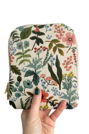 Wildflower Canvas 6.8" Device Tablet Sleeve