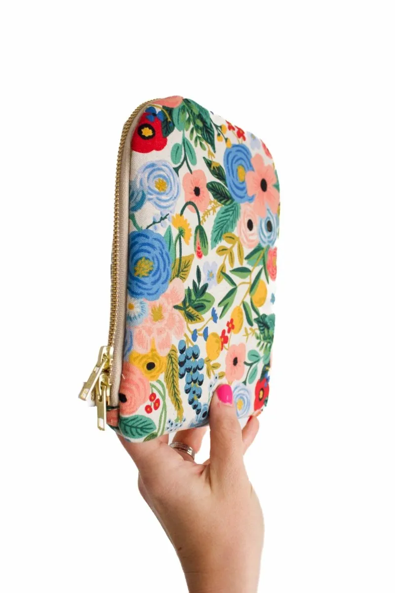 Wildwood Blue Canvas 6.8" Device Tablet Sleeve