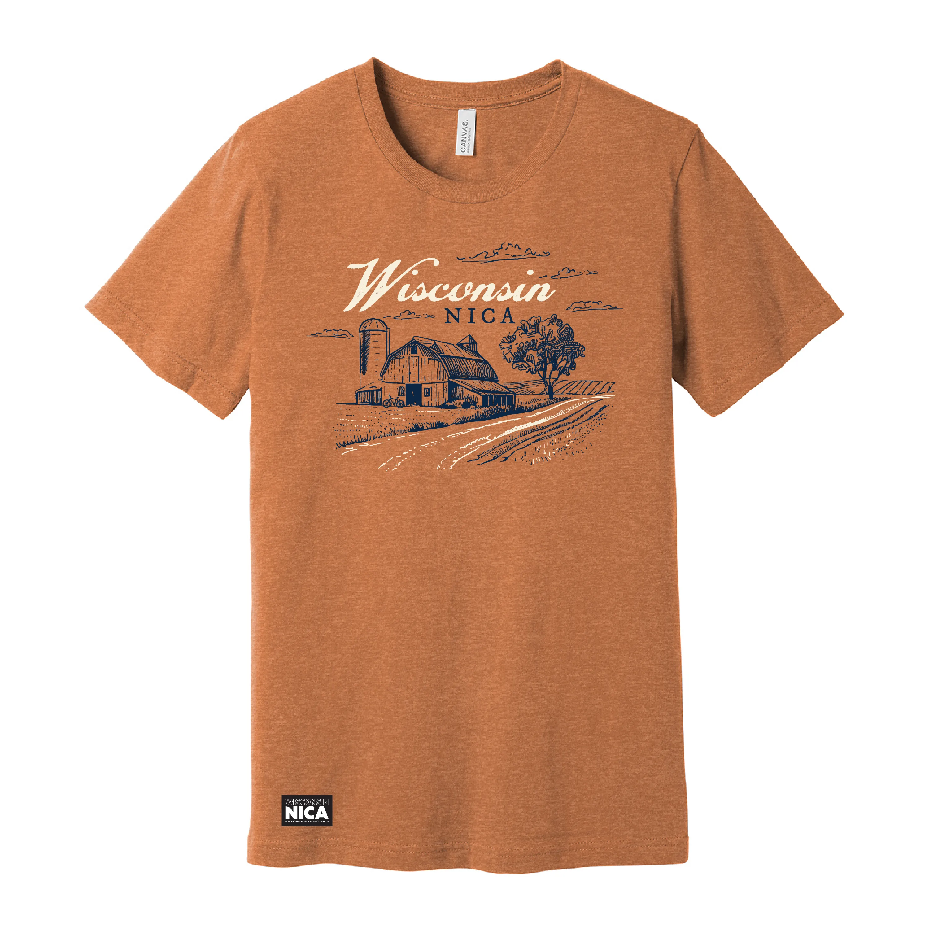 Wisconsin NICA Dairyland Tee