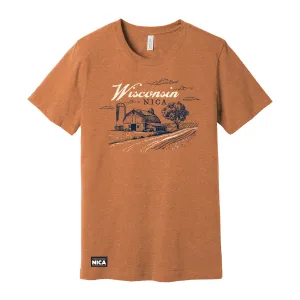 Wisconsin NICA Dairyland Tee