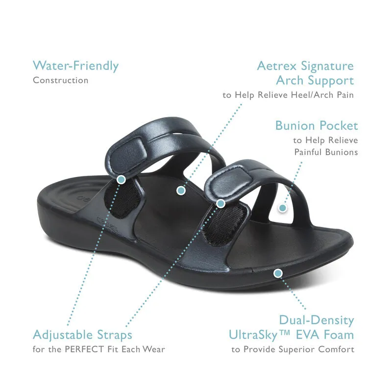 WOMEN'S JANEY SPORT SLIDE