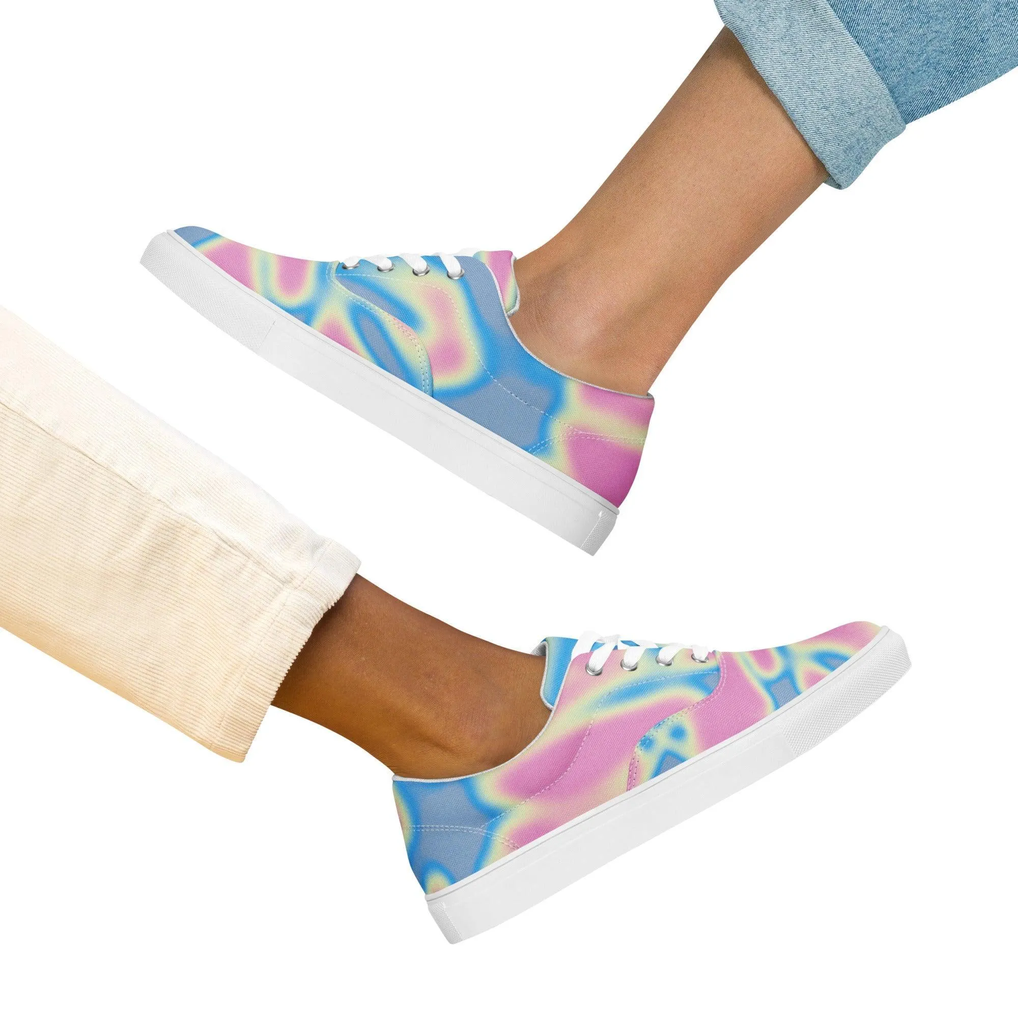 Women’s Pastel Canvas Shoes