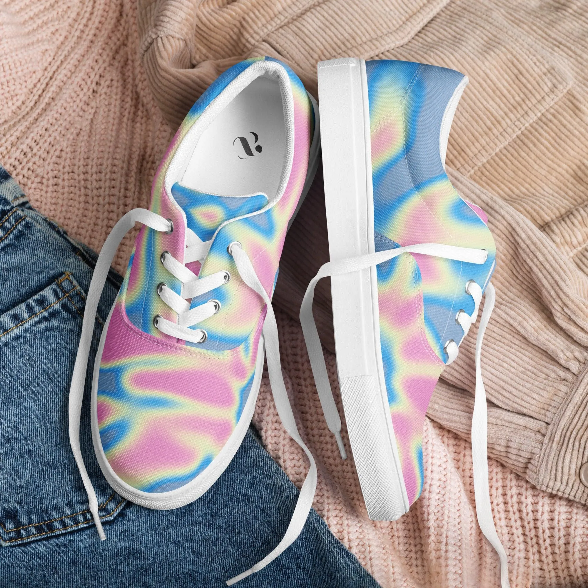 Women’s Pastel Canvas Shoes