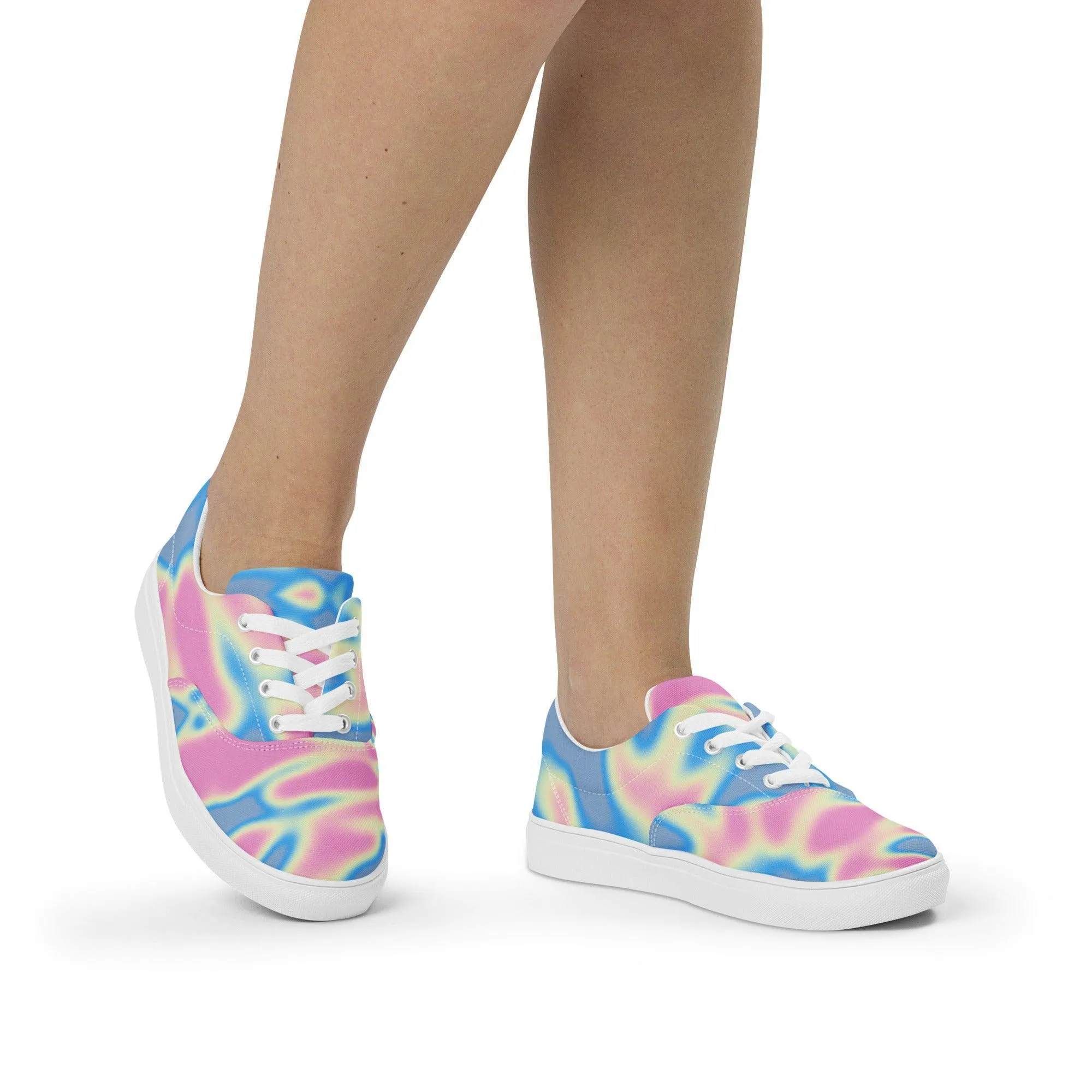 Women’s Pastel Canvas Shoes