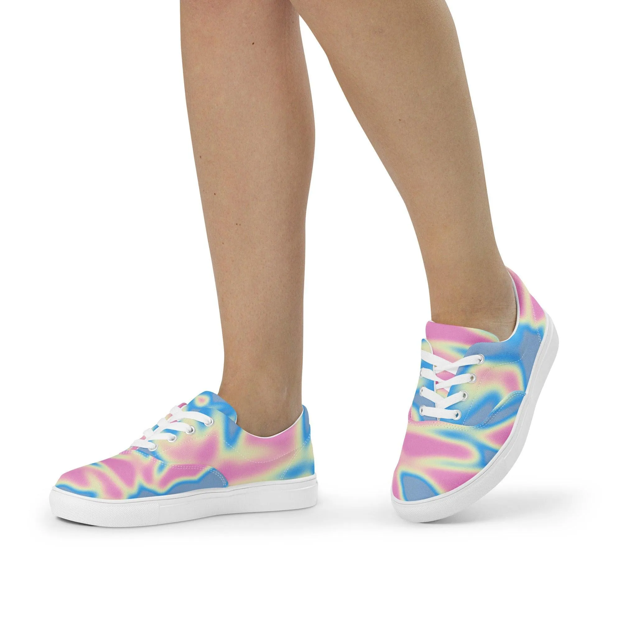 Women’s Pastel Canvas Shoes
