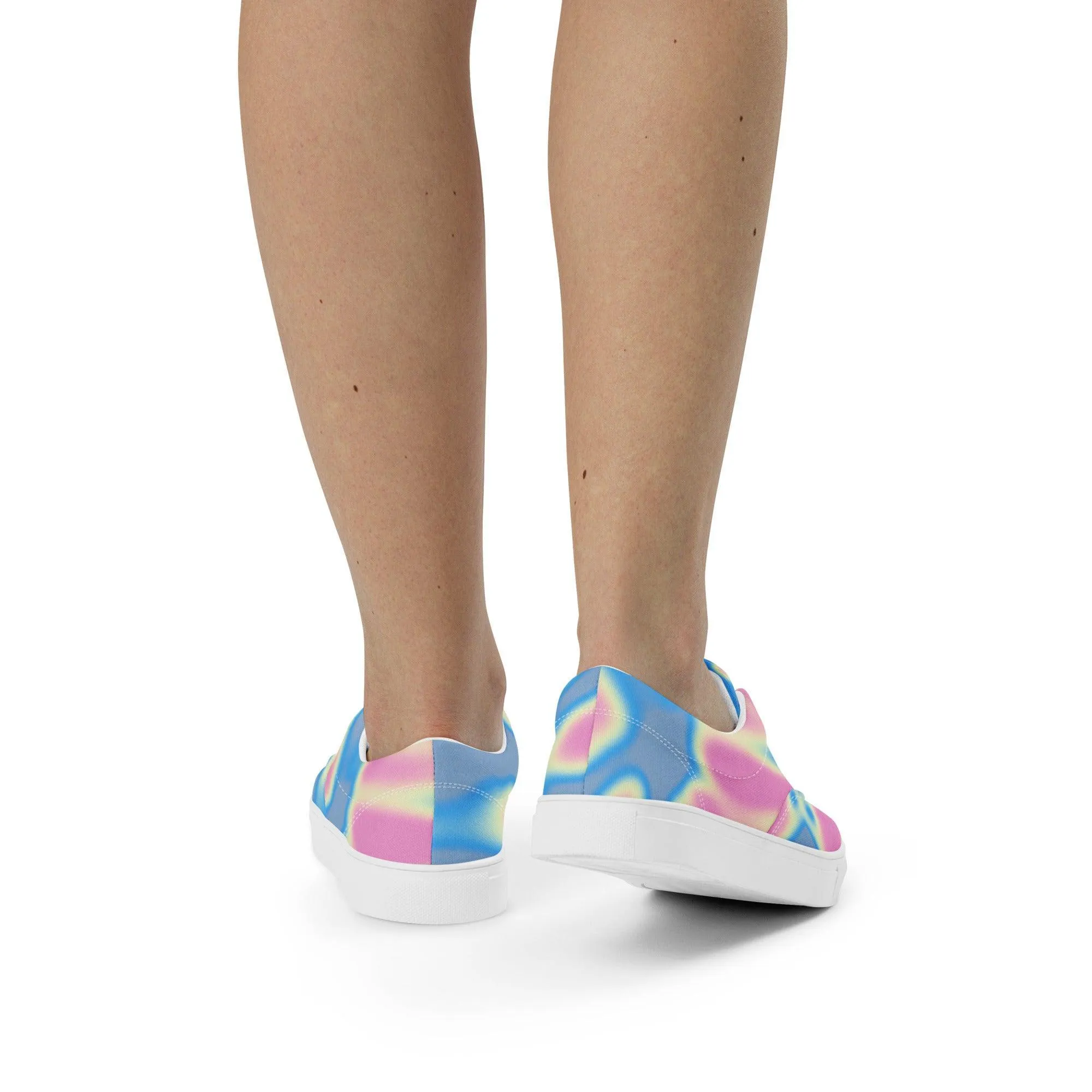 Women’s Pastel Canvas Shoes