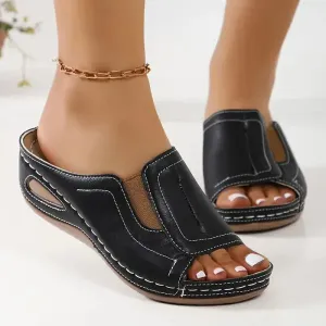 Women’s Retro Thick Sole Flat Sandals