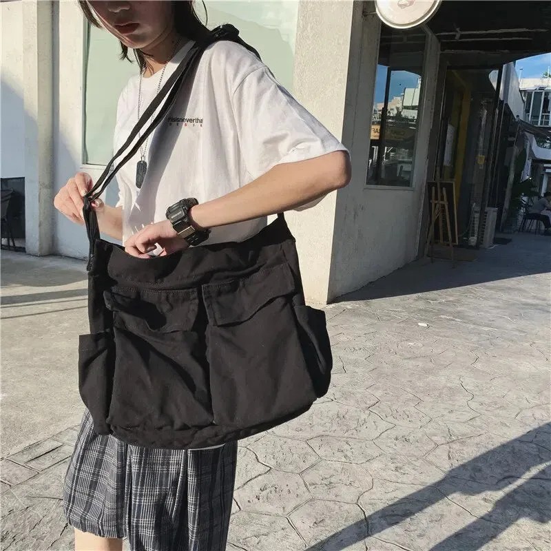 Women's School Messenger Bag
