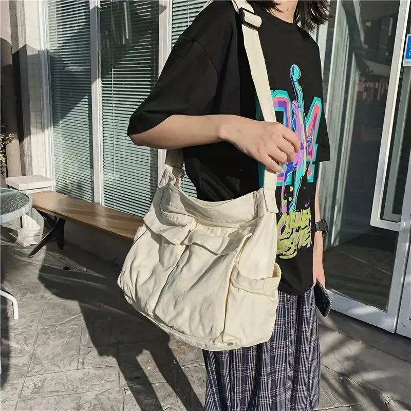 Women's School Messenger Bag