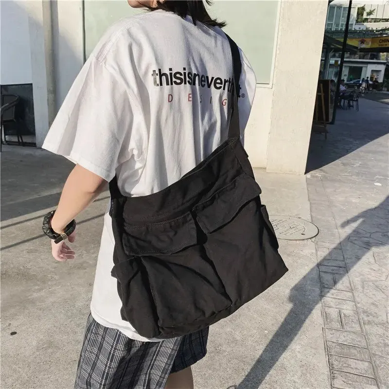Women's School Messenger Bag