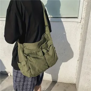 Women's School Messenger Bag