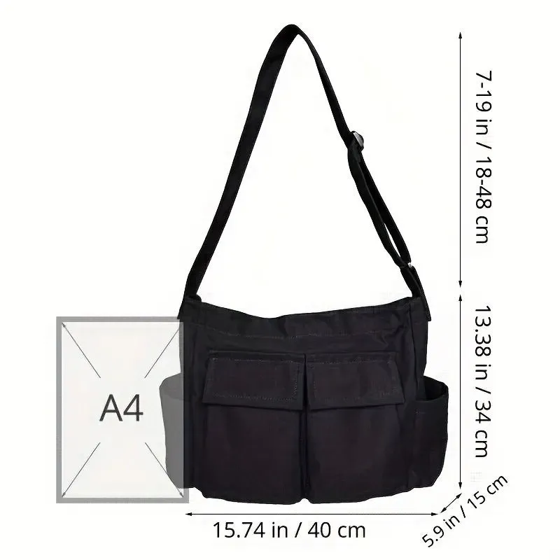 Women's School Messenger Bag