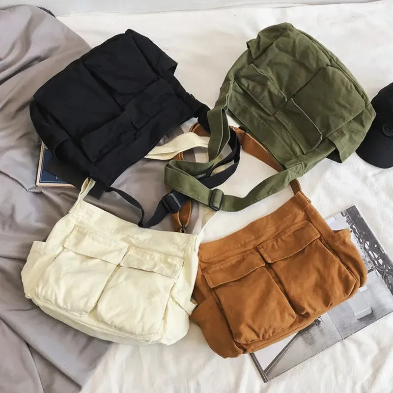 Women's School Messenger Bag