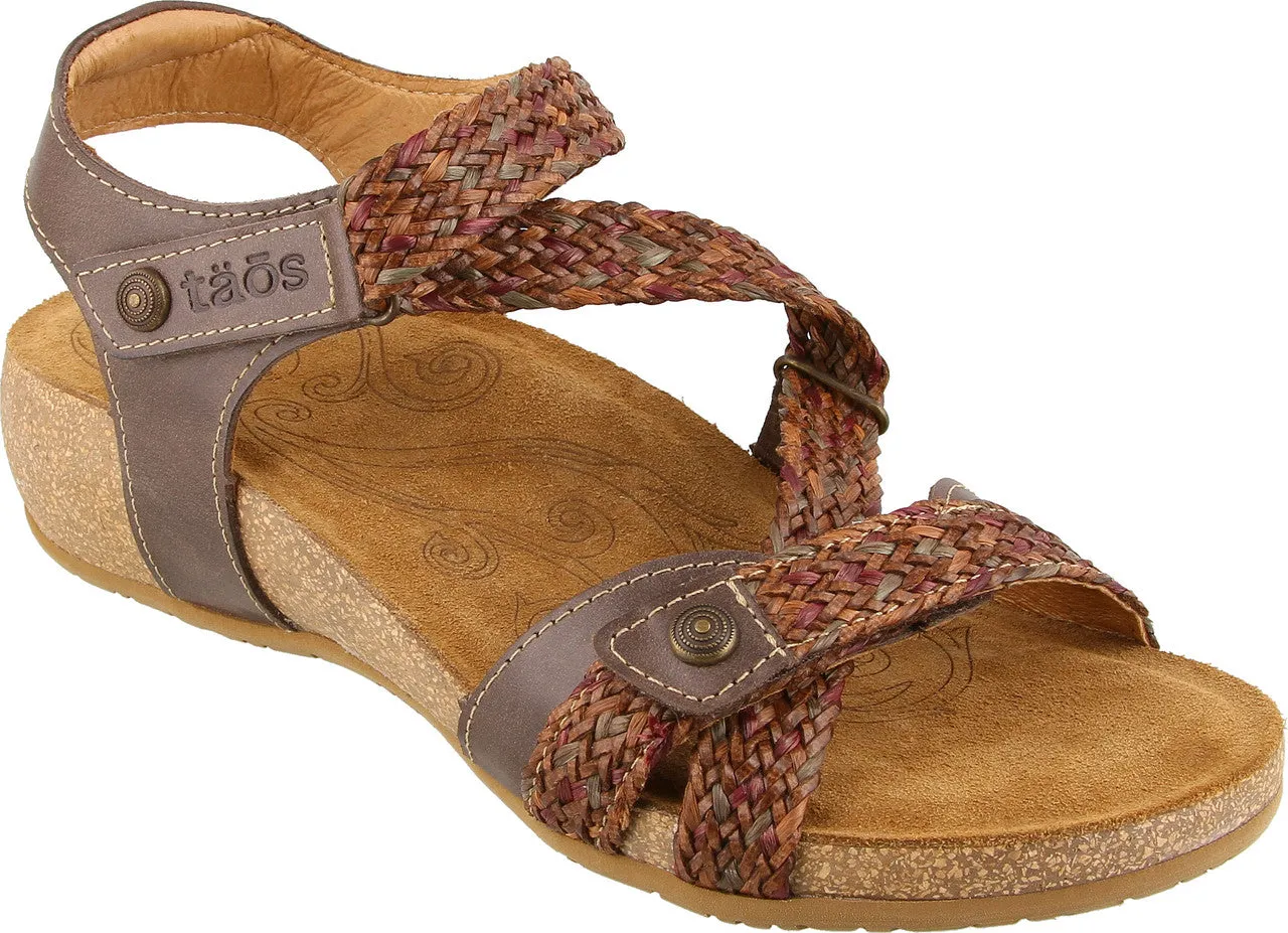 WOMEN'S TAOS TRULIE | DARK BROWN MULTI