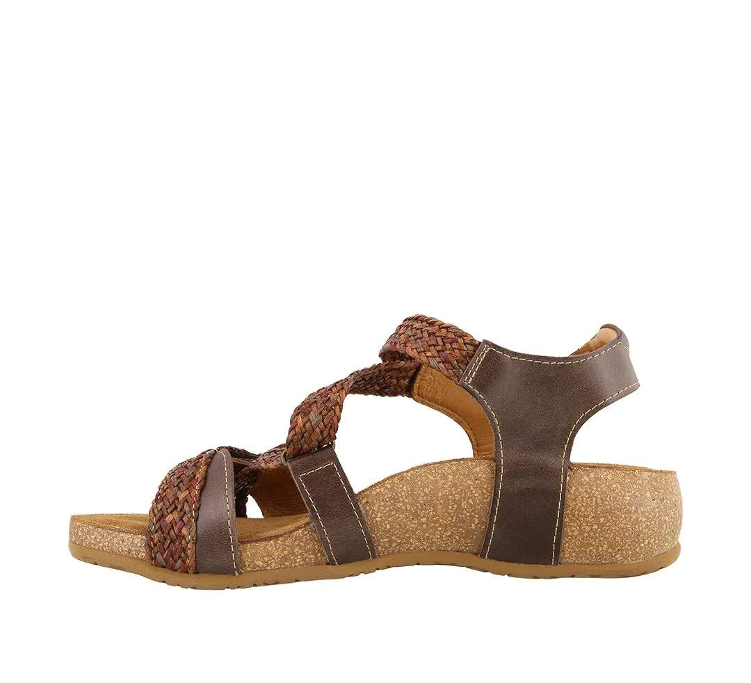 WOMEN'S TAOS TRULIE | DARK BROWN MULTI