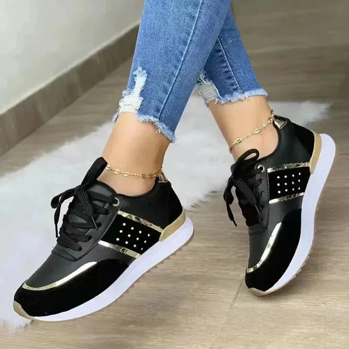 Women's Trajin Leisure Shoes: Ergonomic Comfort