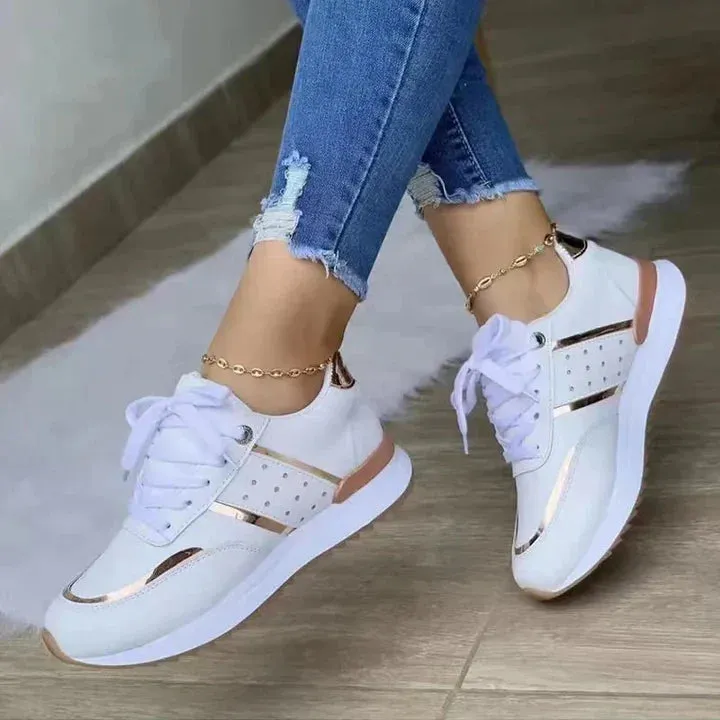 Women's Trajin Leisure Shoes: Ergonomic Comfort