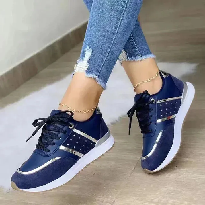 Women's Trajin Leisure Shoes: Ergonomic Comfort