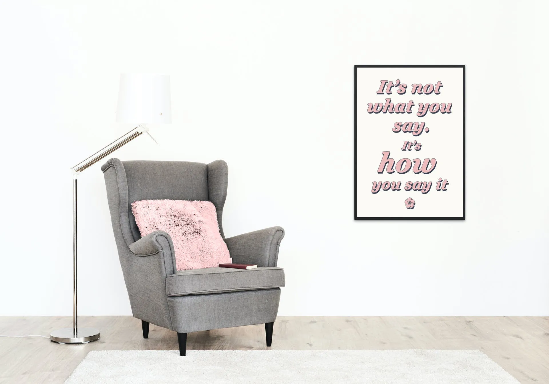 Word message art print, statement art, words for thought, fine art print wall decor, modern art, fine art, wall hanging, home decor