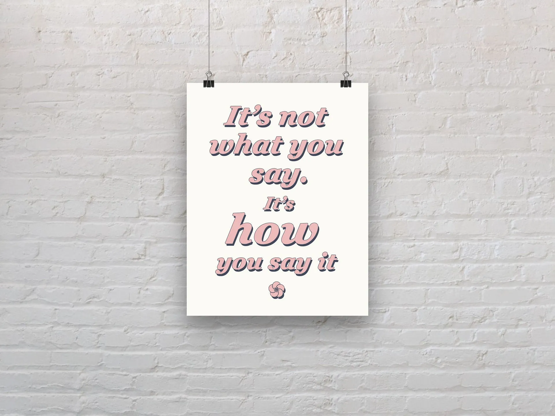 Word message art print, statement art, words for thought, fine art print wall decor, modern art, fine art, wall hanging, home decor