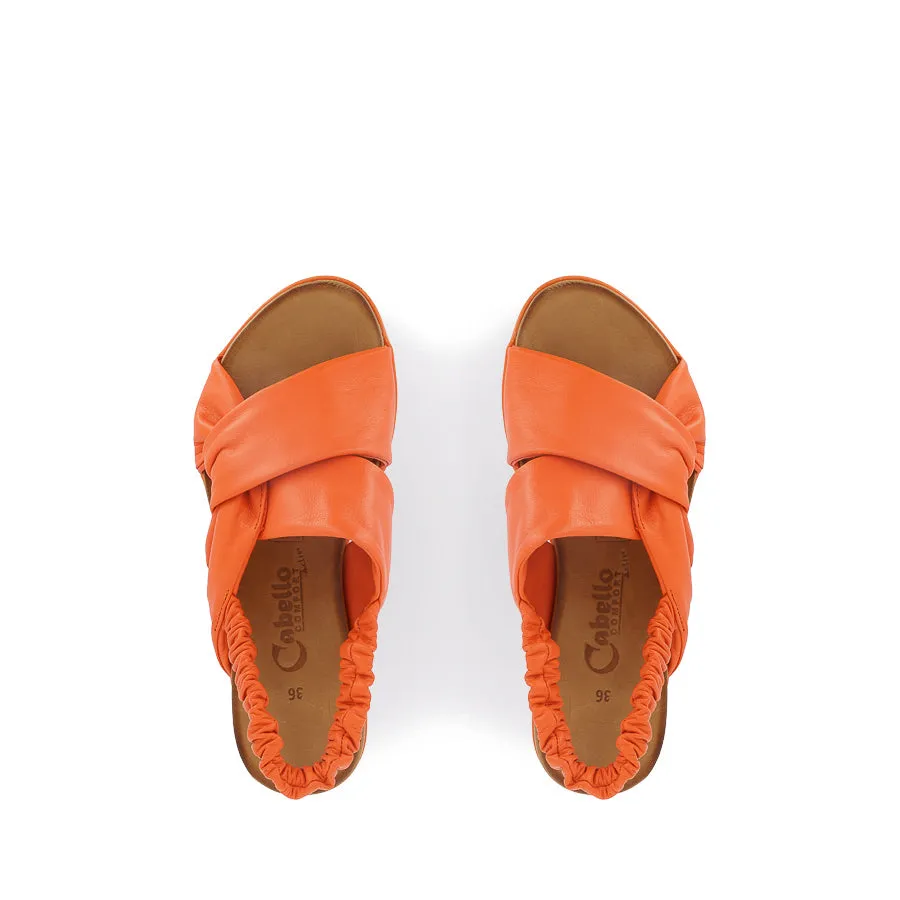 YARA - ORANGE LEATHER