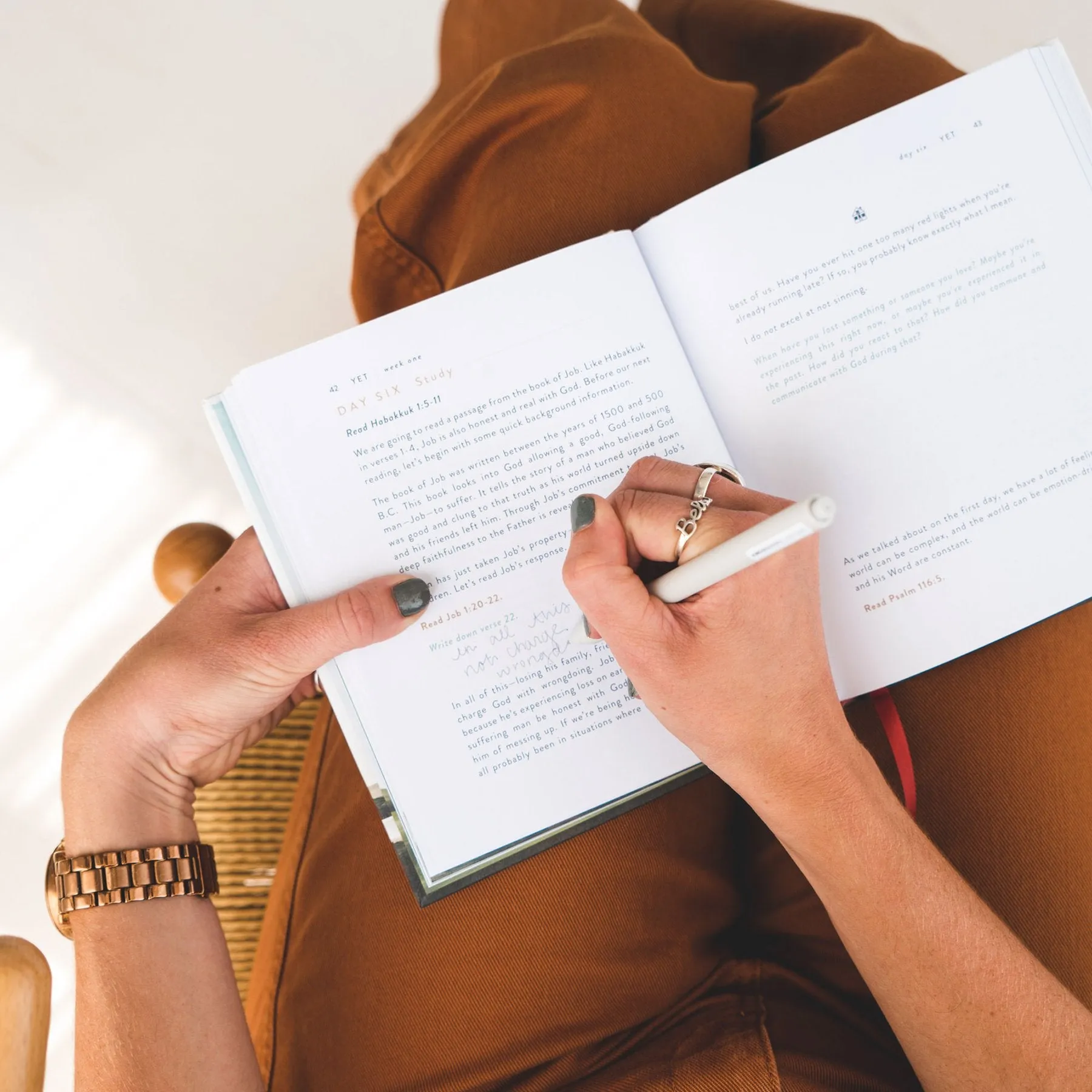 Yet Devotional | Erica Boden