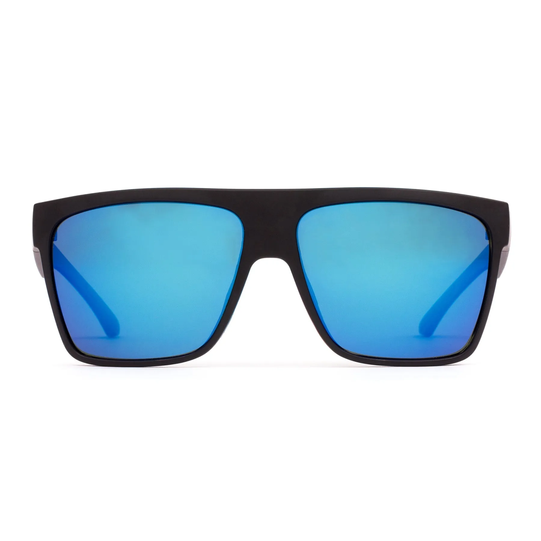 YOUNG BLOOD SPORT - Matte Black / Mirror Blue Polar
