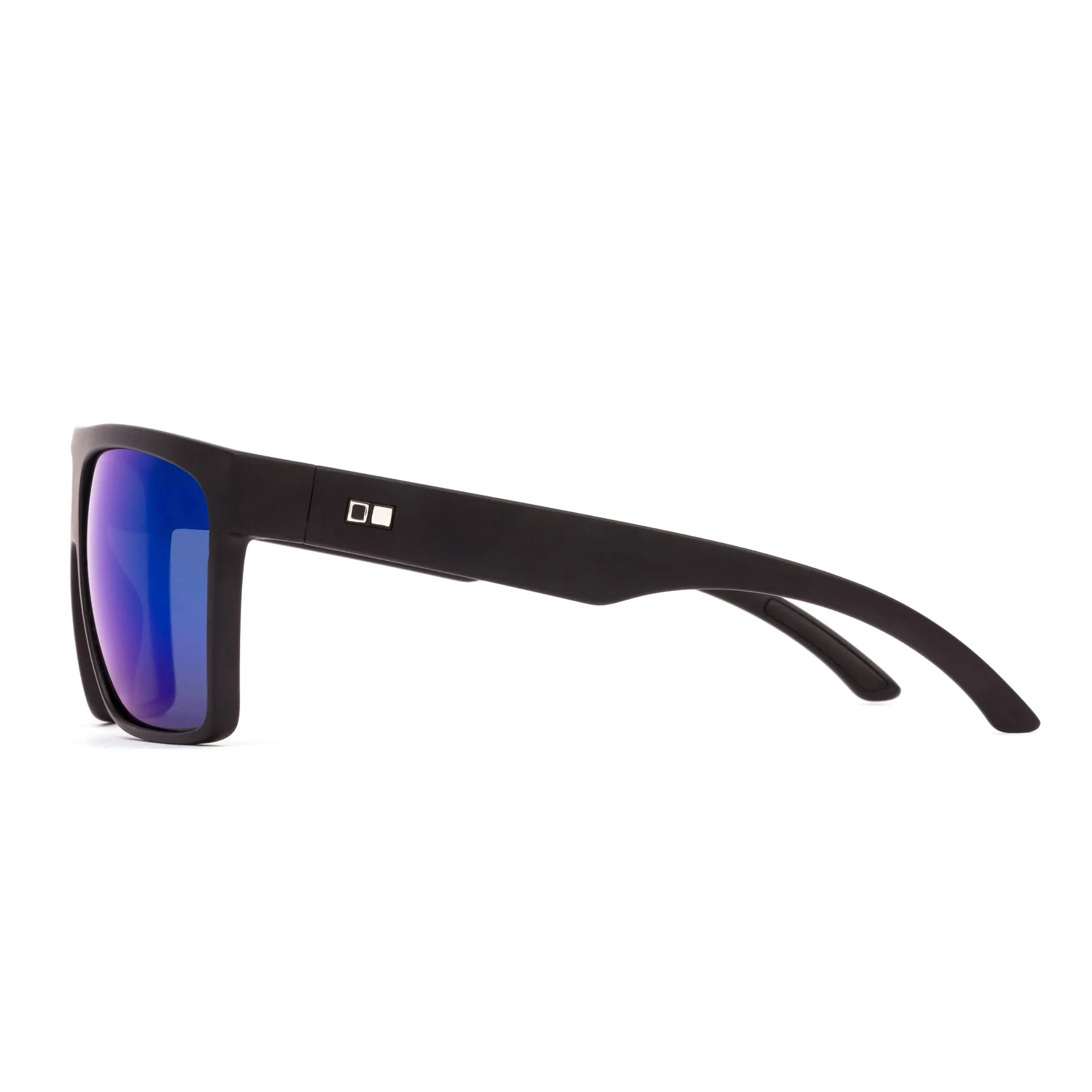 YOUNG BLOOD SPORT - Matte Black / Mirror Blue Polar