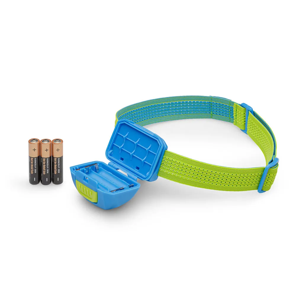 Youth 100 Lumen Kids' Headlamp - Blue/Green