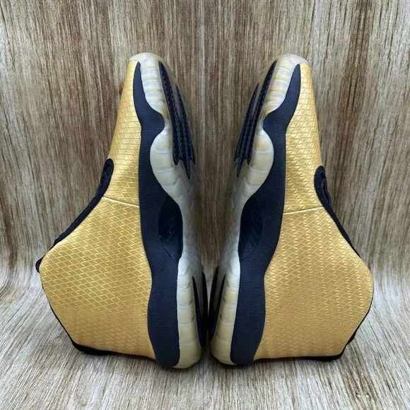 Youth‎ 7Y Women's 8.5 - Nike Air Jordan Future Metallic Gold Sneakers Shoes