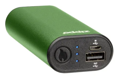 Zippo HeatBank® 6 Rechargeable Hand Warmer